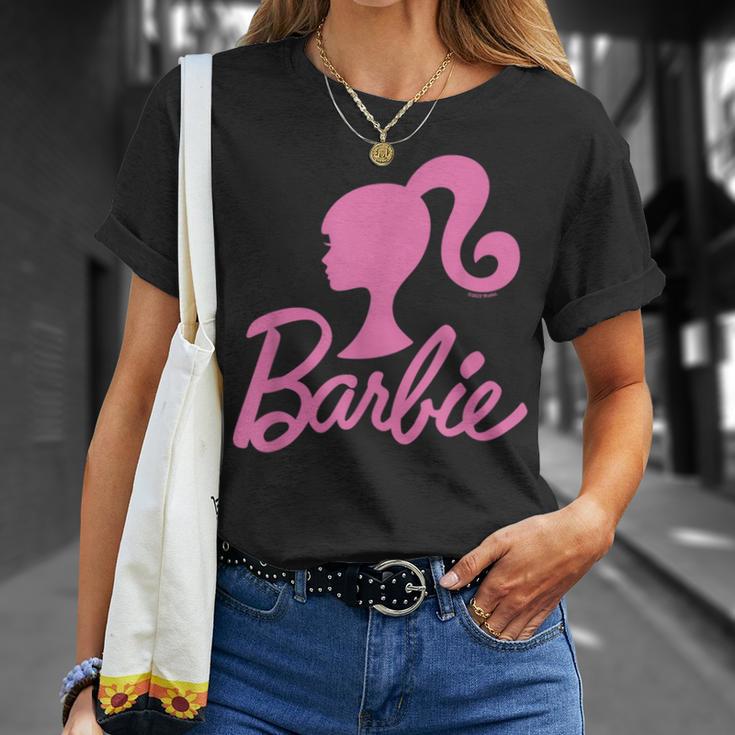 Barbie Barbie Logo In Pink T-Shirt Geschenke für Sie