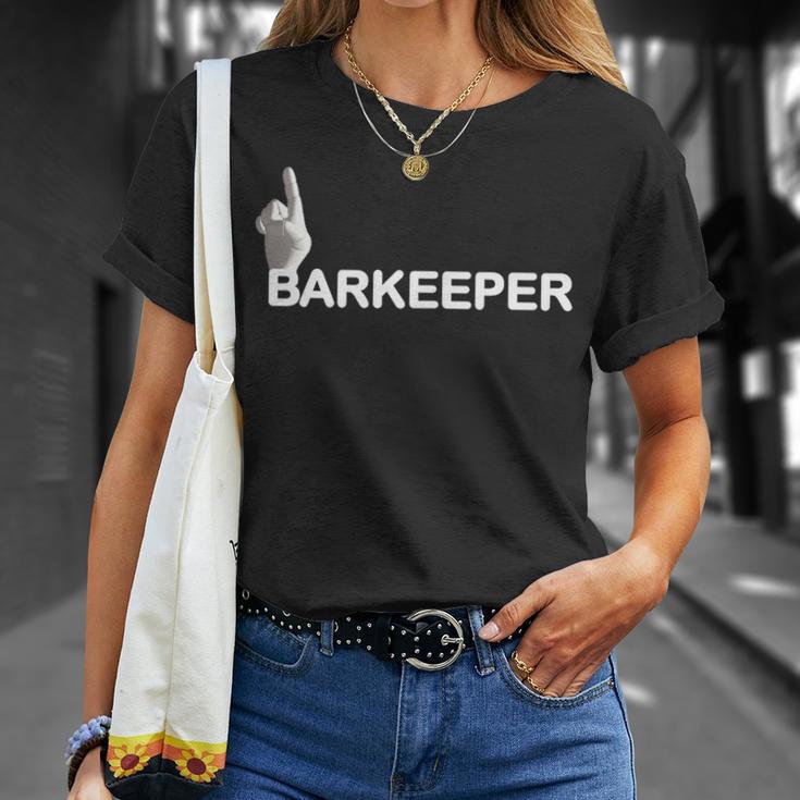 Bartender Work Wear Restaurant Bar & Disco Fun Outfit T-Shirt Geschenke für Sie