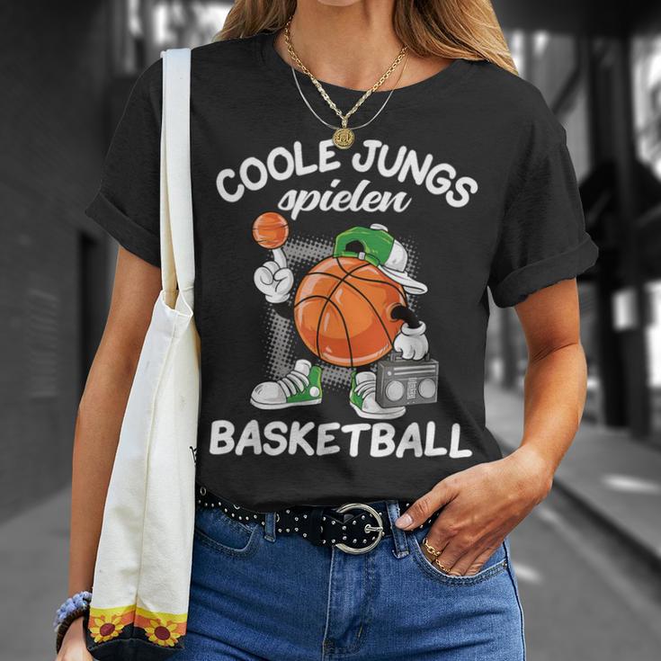 Basketball Boy's S T-Shirt Geschenke für Sie