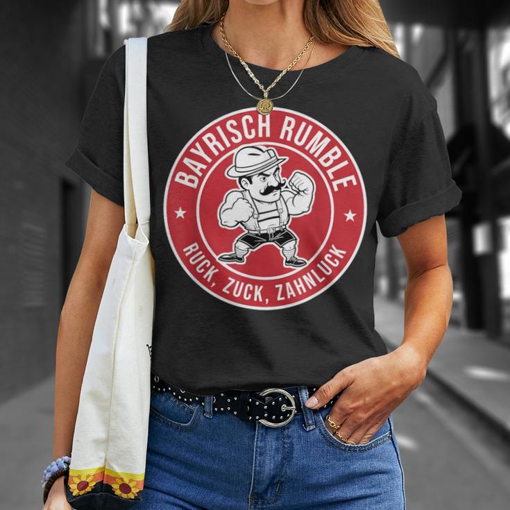 Bayrik Rubble Ruck Zuck Zahnluck X Grantler Oktoberfest T-Shirt Geschenke für Sie