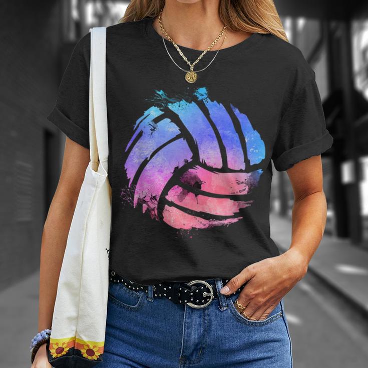 Beacholleyball Player T-Shirt Geschenke für Sie