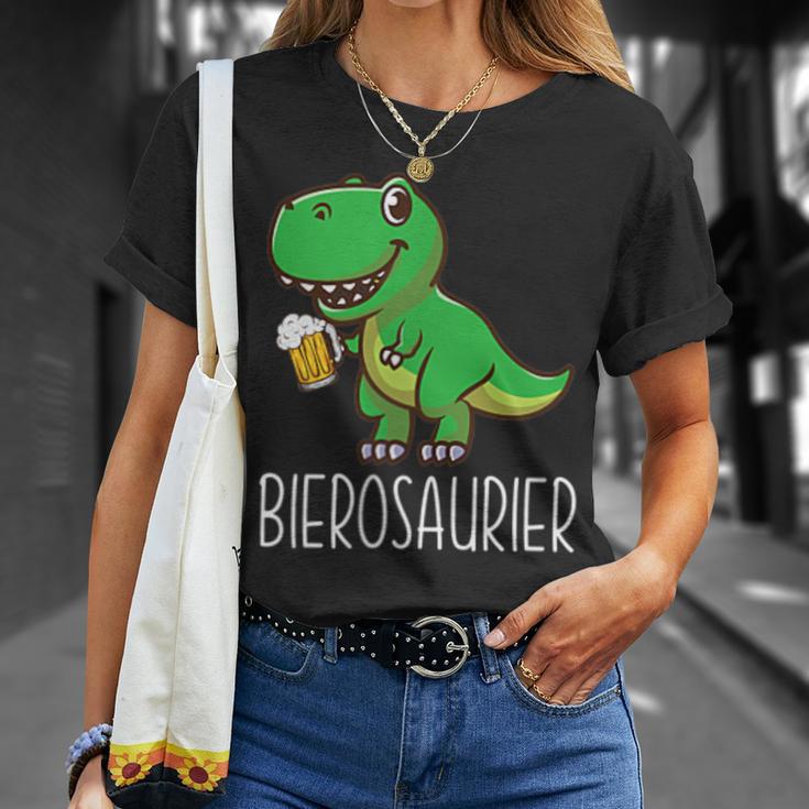 Beer Dinosaur Beer Saufen Party Beer Drinker Saying T-Shirt Geschenke für Sie