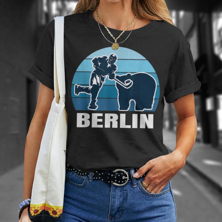 Berlin Eishockey Fan – Eisbären T-Shirt Geschenke für Sie