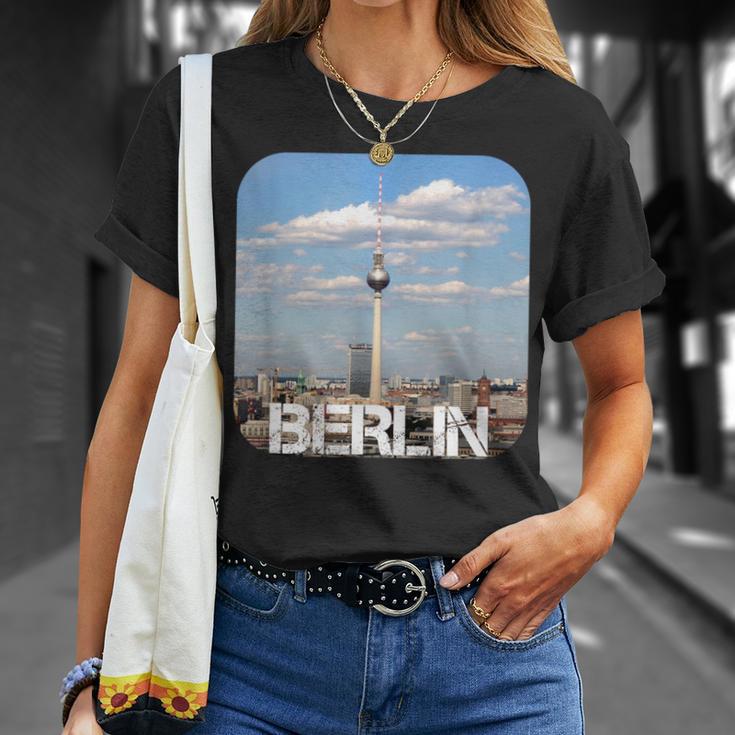 Berlin Tv Tower T-Shirt Geschenke für Sie