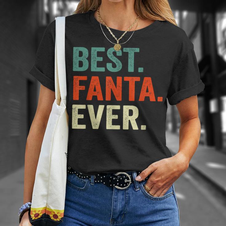 Best Fanta Ever Name For And Women T-Shirt Geschenke für Sie