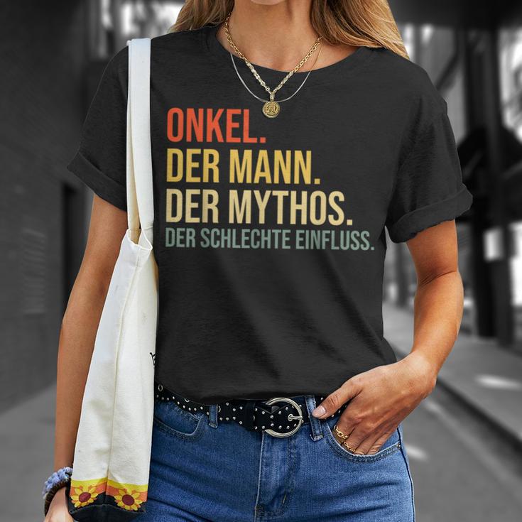 Beste Uncle Beste Uncle T-Shirt Geschenke für Sie