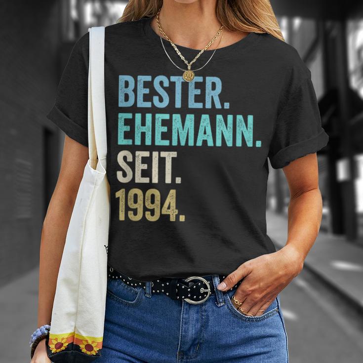 Bester Ehemann Seit 1994 T-Shirt Geschenke für Sie