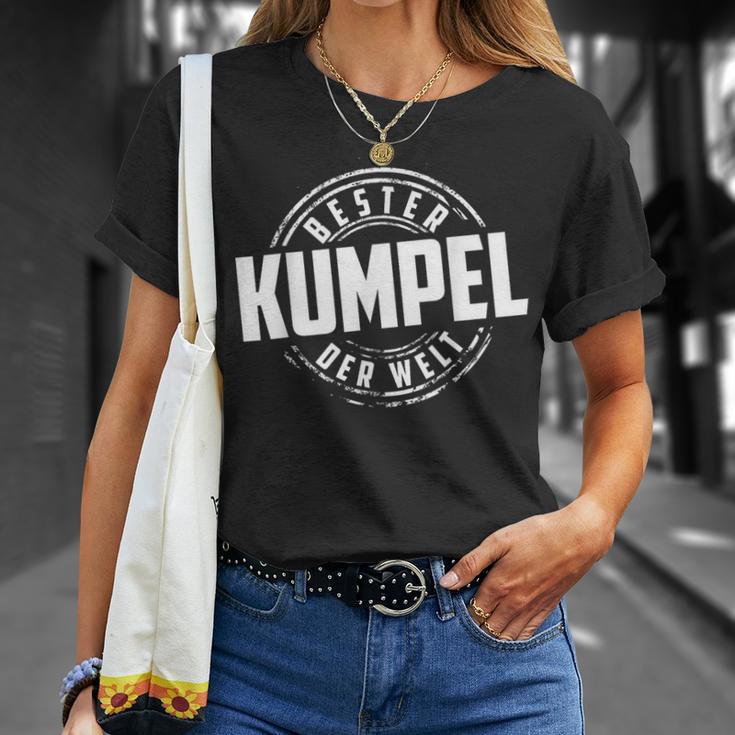 Bester Kumpel Der Welt Saying Friendship T-Shirt Geschenke für Sie