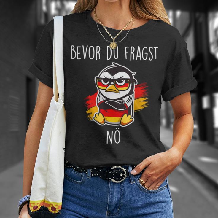 Bevor Du Fraken Nein T-Shirt Geschenke für Sie