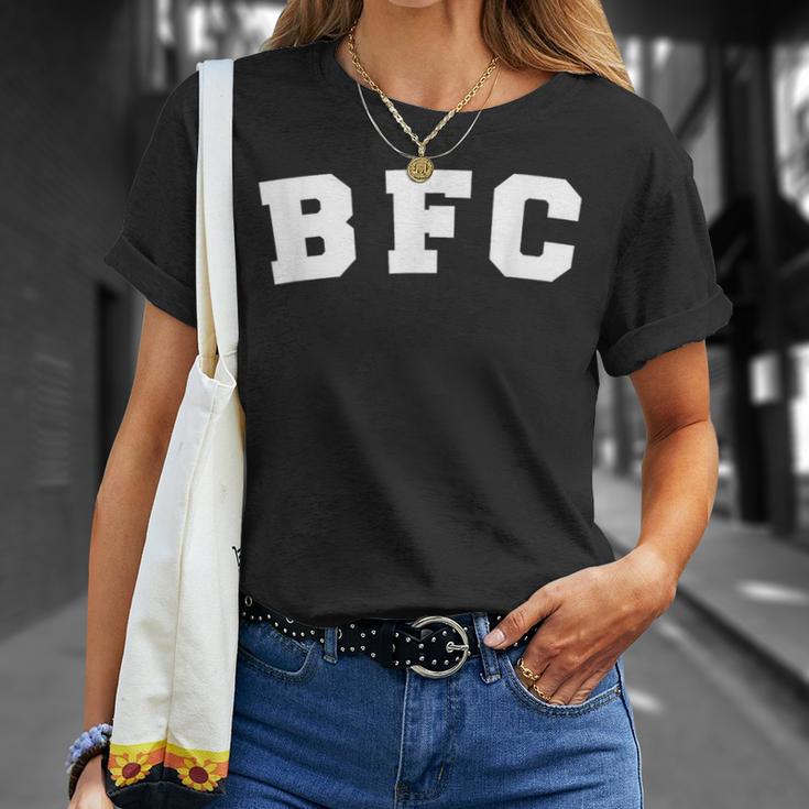 Bfc Berlins Football Club 1953 Dynamo Fan Letters T-Shirt Geschenke für Sie