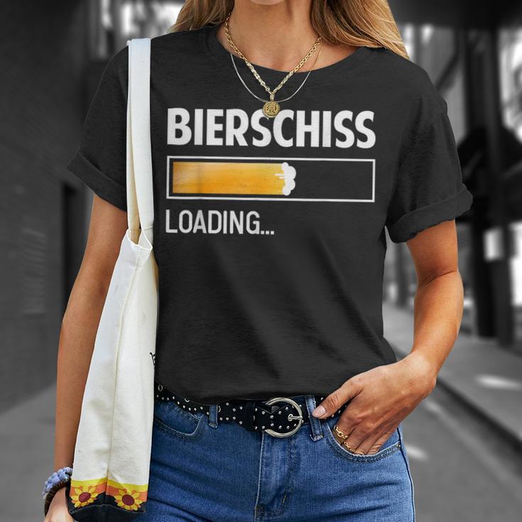 Bierschiss Saufen Bier Malle Joke Saying T-Shirt Geschenke für Sie