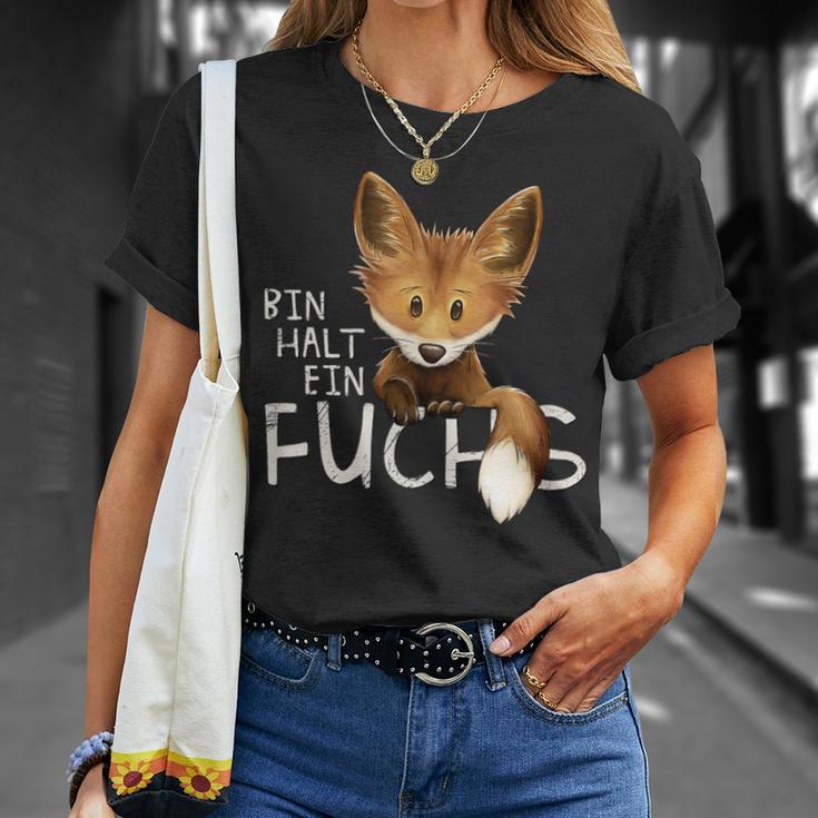 Bin Halt Eben Ein Fuchserwegen Fuchsiges Statement T-Shirt Geschenke für Sie