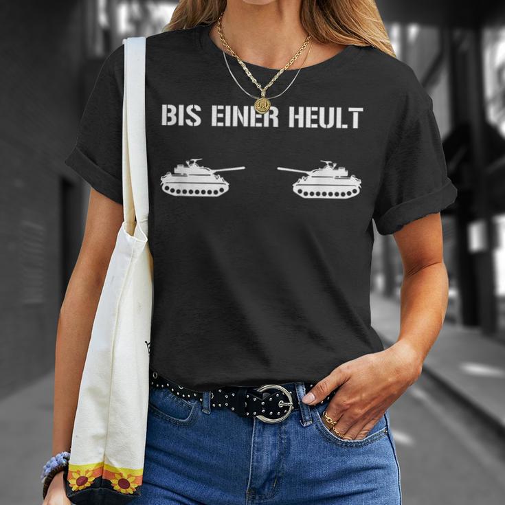 Bis Einer Heult Panzer S T-Shirt Geschenke für Sie