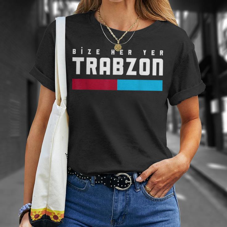 Bize Her Yer Trabzon S T-Shirt Geschenke für Sie