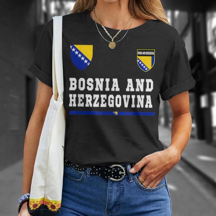 Bosnia SportFootball Jersey Flag Football T-Shirt Geschenke für Sie