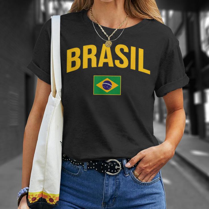 Brazil Flag Of Brazil Classic T-Shirt Geschenke für Sie