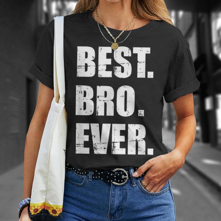 Bruder Best Bro Ever T-Shirt Geschenke für Sie