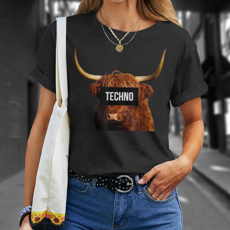 Buffalo Techno T-Shirt Geschenke für Sie