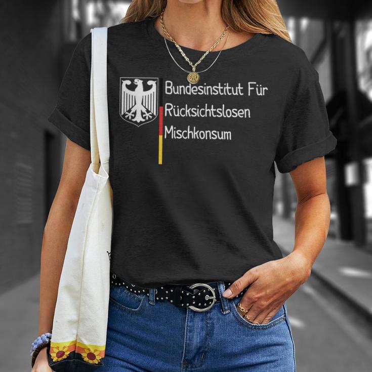 Bundesinstitut Für Rücksichtslosen Mischkonsum T-Shirt Geschenke für Sie