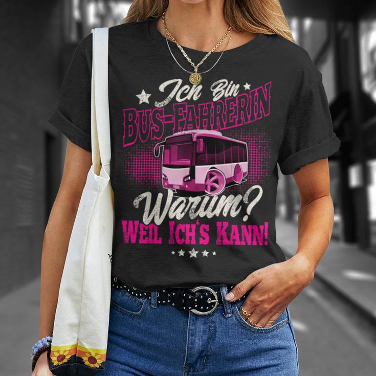 Bus Driver Bus Driver T-Shirt Geschenke für Sie