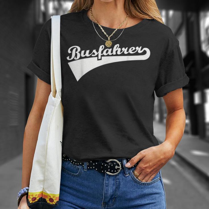 Bus Driver S T-Shirt Geschenke für Sie