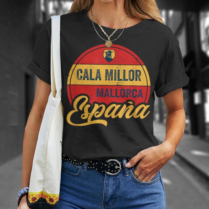 Cala Millor Mallorca Balearic Spain Espana S T-Shirt Geschenke für Sie