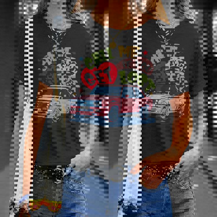 Call Me If Vintage Musician Outfits For Lovers You Get Lost T-Shirt Gifts for Her