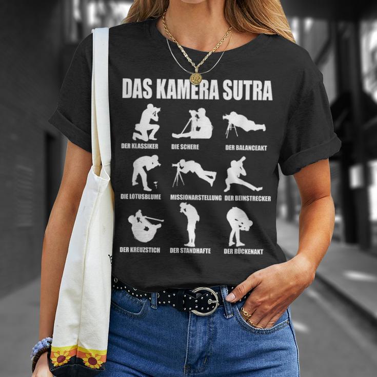 Camera Sutra Photograph Photographer Lens Camera T-Shirt Geschenke für Sie