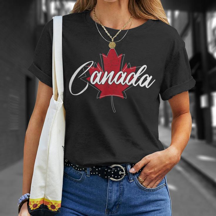 Canada Maple Leaf T-Shirt Geschenke für Sie