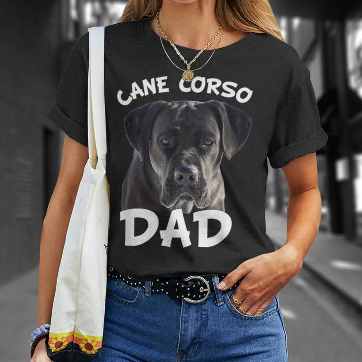 Cane Corso Dad Italian Mastiff Dog T-Shirt Geschenke für Sie