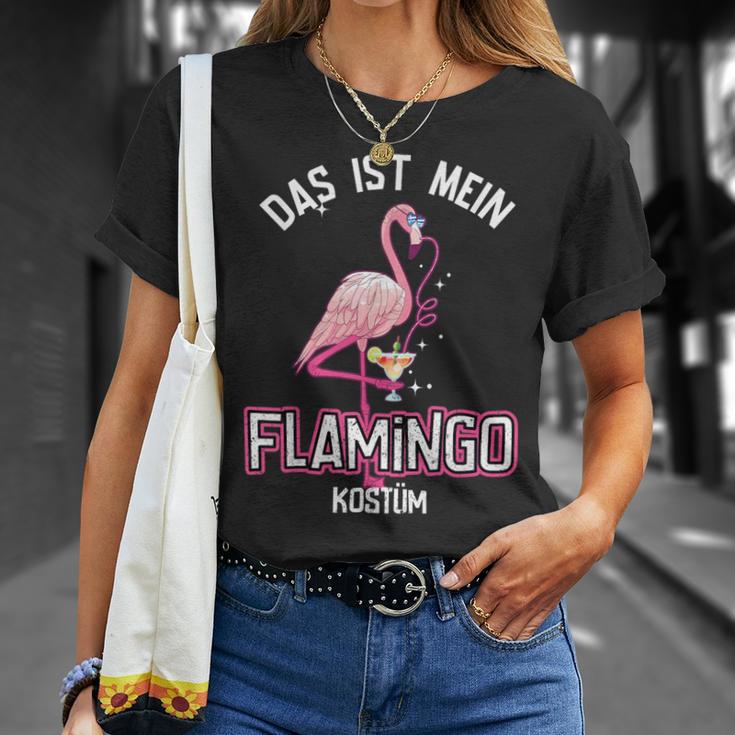 Carnival Costume Flamingo T-Shirt Geschenke für Sie