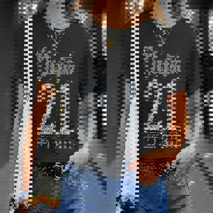 Chapter 21 Est 2003 Happy 21St Birthday Girl For Her T-Shirt Gifts for Her