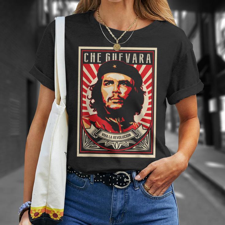 Che Guevaraiva La Revolucion Retrointage Style T-Shirt Geschenke für Sie