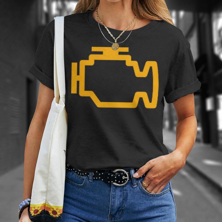 Check Engine T-Shirt Geschenke für Sie