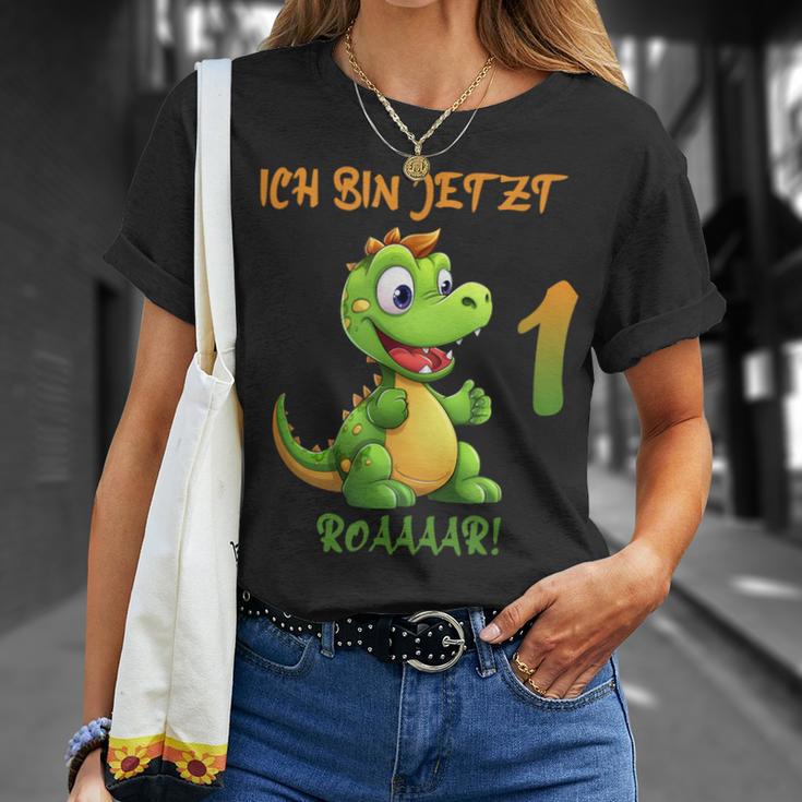 Children's Ich Bin Jetzt 1St Birthday T-Shirt Geschenke für Sie