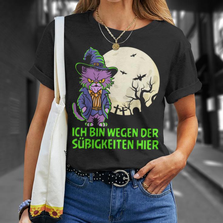 Children's Ich Bin Wegen Der Süßigkeiten Hier T-Shirt Geschenke für Sie