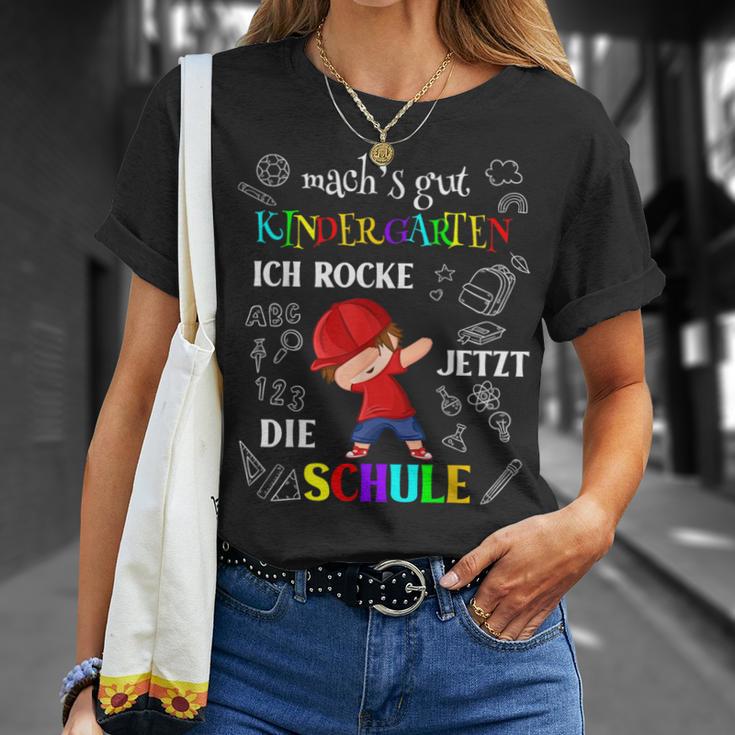 Children's Mach's Gut Kindergarten Ich Rocke Jetzt Die Schule T-Shirt Geschenke für Sie