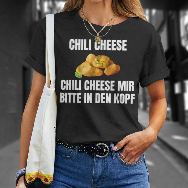 Chilikäse Mir Bitte In Den Kopf T-Shirt Geschenke für Sie