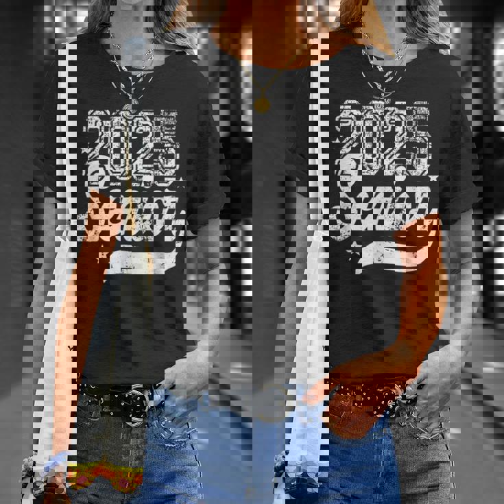 Class Of 2025 Graduate Back To School Senior 2025 Graduation T-Shirt Gifts for Her