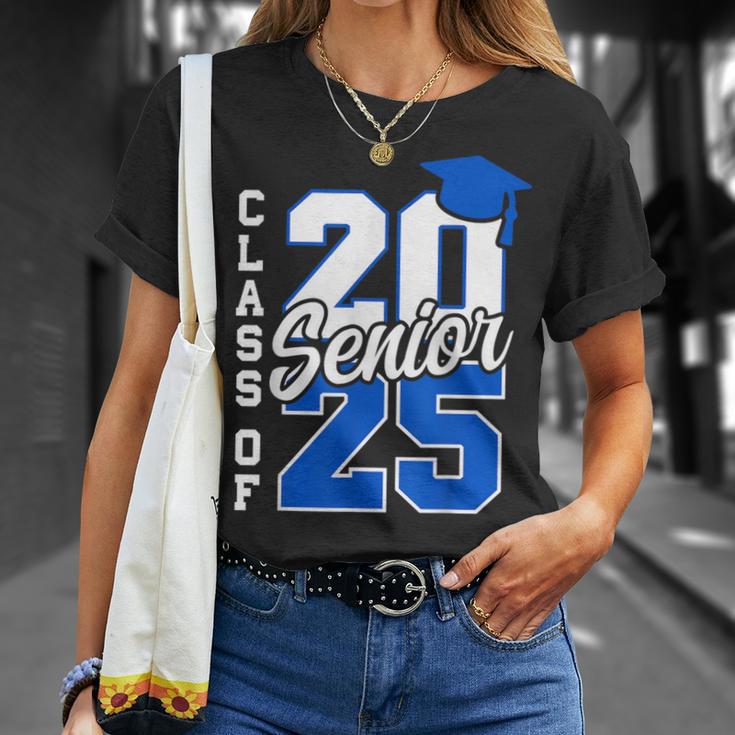 Class Of 2025 Senior 2025 Graduation 2025 Back To School T-Shirt | Mazezy
