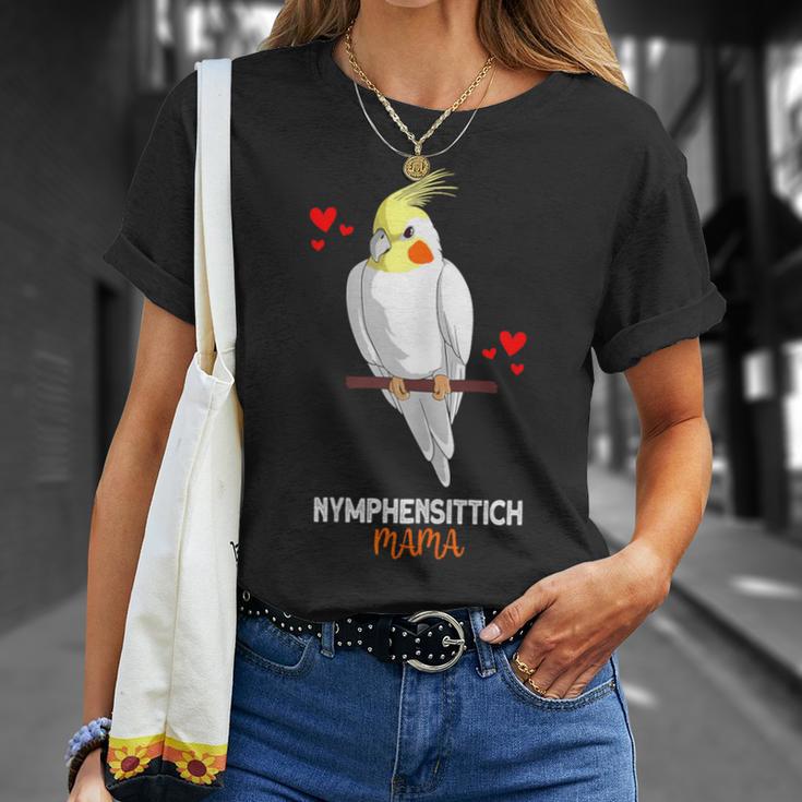 Cockatiel Mum Parrot Bird Cockatiel S T-Shirt Geschenke für Sie