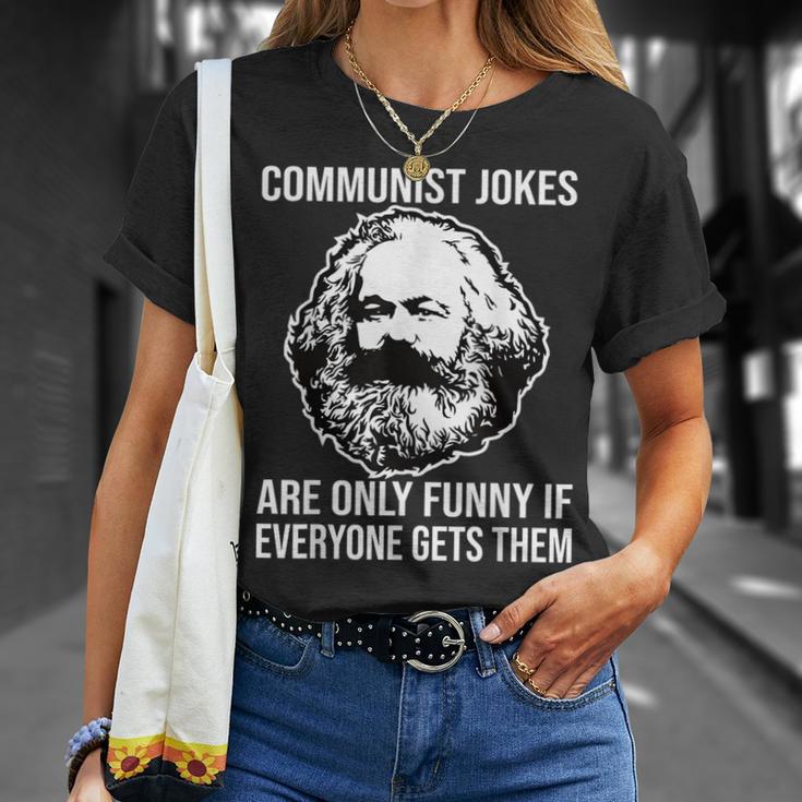 Communism Memes Socialism Marxism Karl Marx T-Shirt Geschenke für Sie