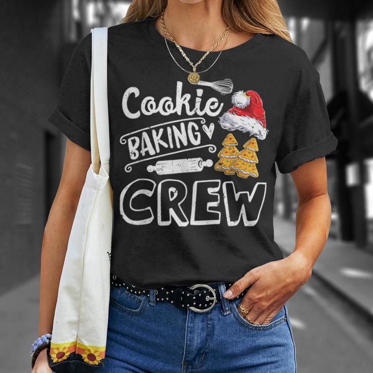 Cookie Baking Crew Weihnachten Gruppe Backen Kekse Plätzchen T-Shirt Geschenke für Sie