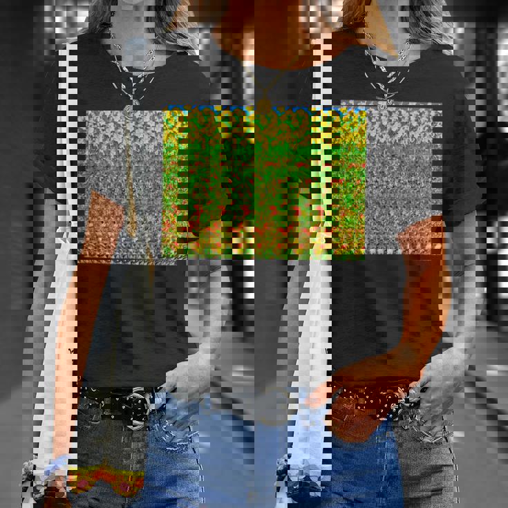 Cool Stereogram The Hidden Illustration Graphic Maglietta Regalos para ella