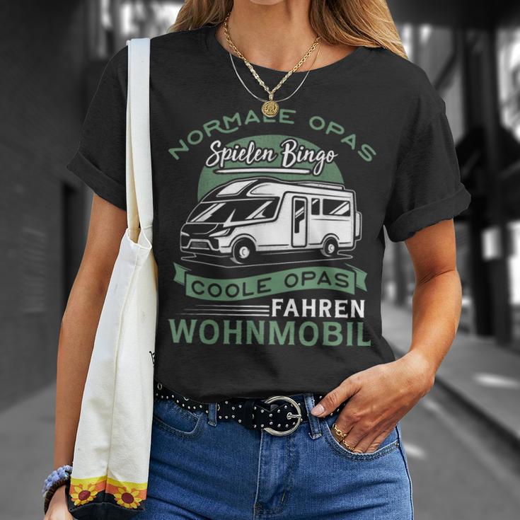 Coole Opas Fahren Wohnmobil Camping & Camper T-Shirt Geschenke für Sie