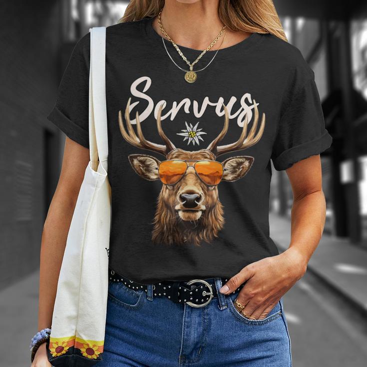 Costume Deer Lederhosen Costume T-Shirt Geschenke für Sie