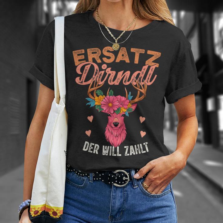 Costume Deer For Oktoberfest T-Shirt Geschenke für Sie