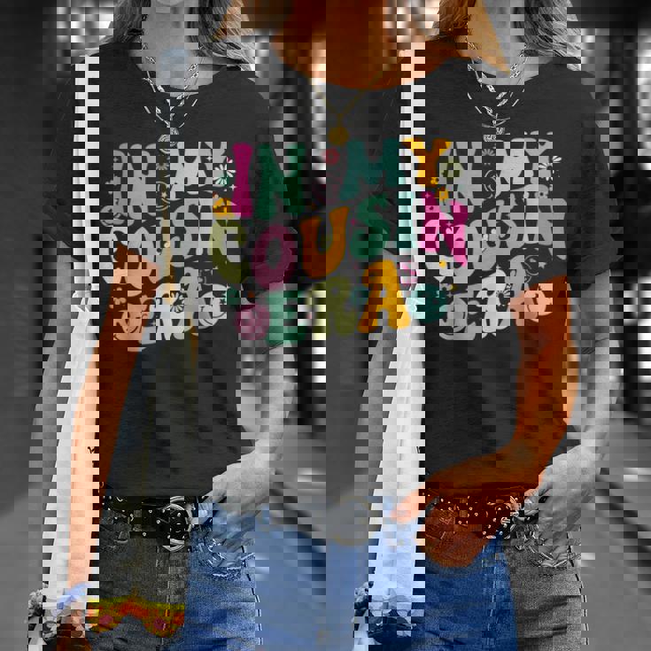 In My Cousin Era Cool Cousin Toddler Kid T-Shirt Gifts for Her