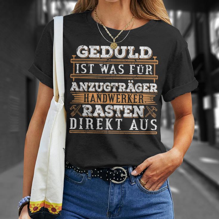 Craftsman Rasten Direkt Aus T-Shirt Geschenke für Sie