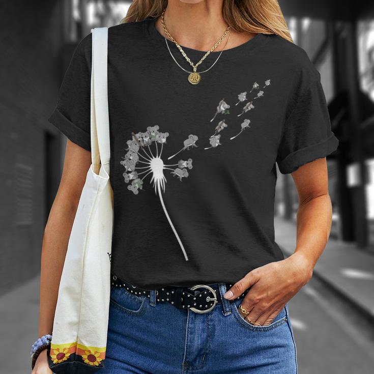 Dandelion Koala Bear For Koala Lovers Women's Koala T-Shirt Geschenke für Sie